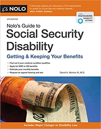 Nolo's Guide to Social Security Disability: Getting & Keeping Your Benefits 9th Edition